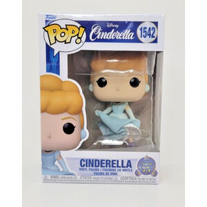 Funko Pop! Vinyl: Disney - Cinderella #1542 75th Anniversary